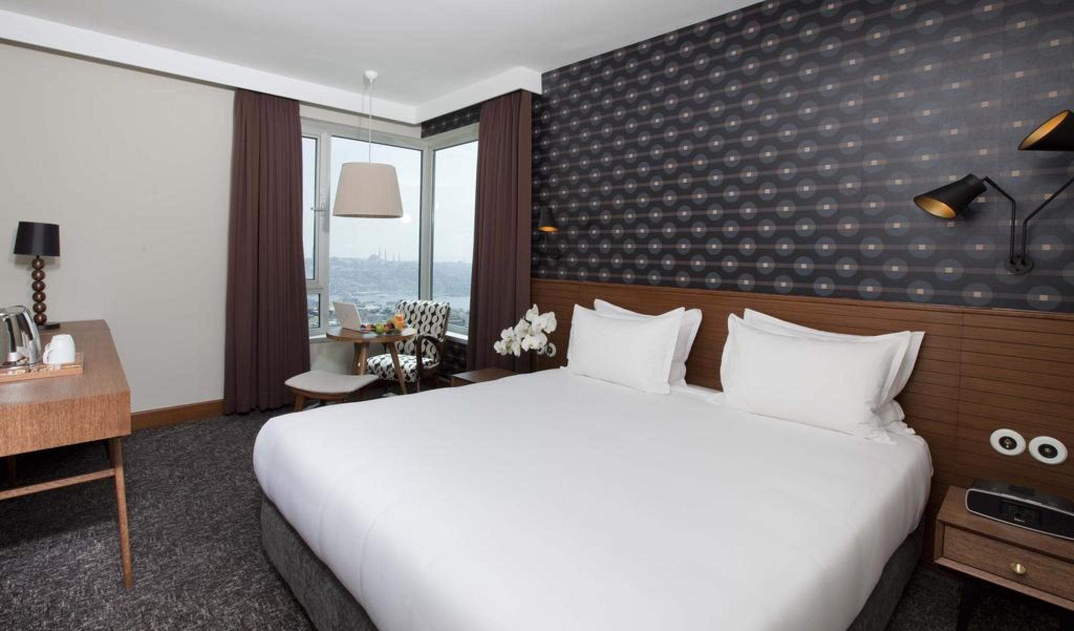 The Marmara Pera Hotel Estambul Habitación foto