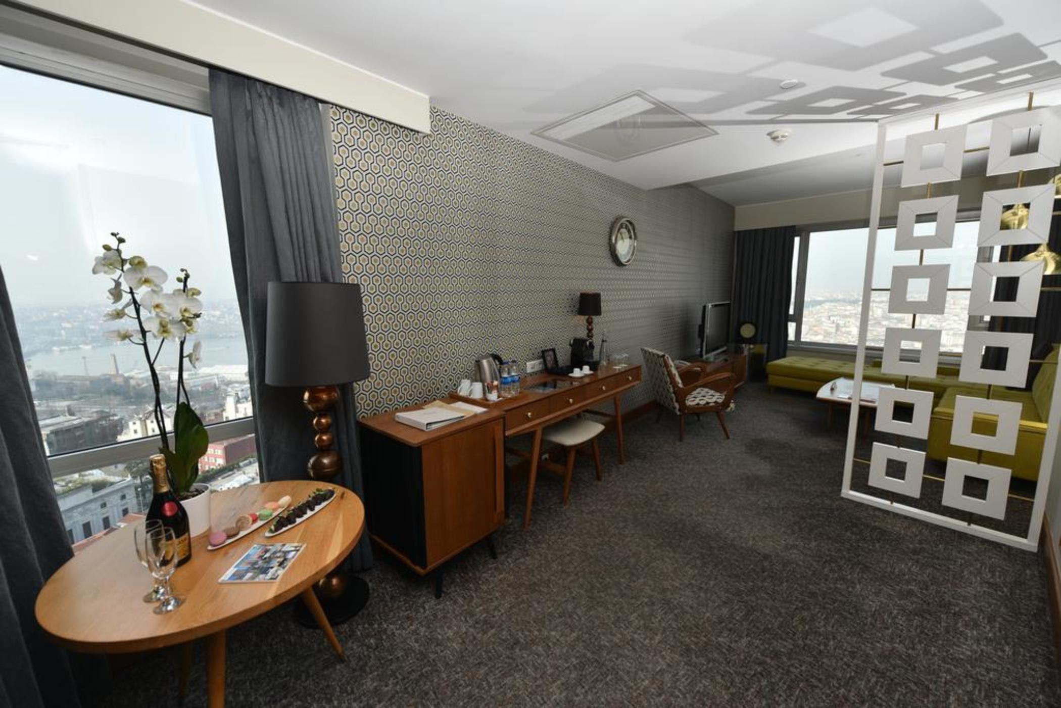 The Marmara Pera Hotel Estambul Exterior foto