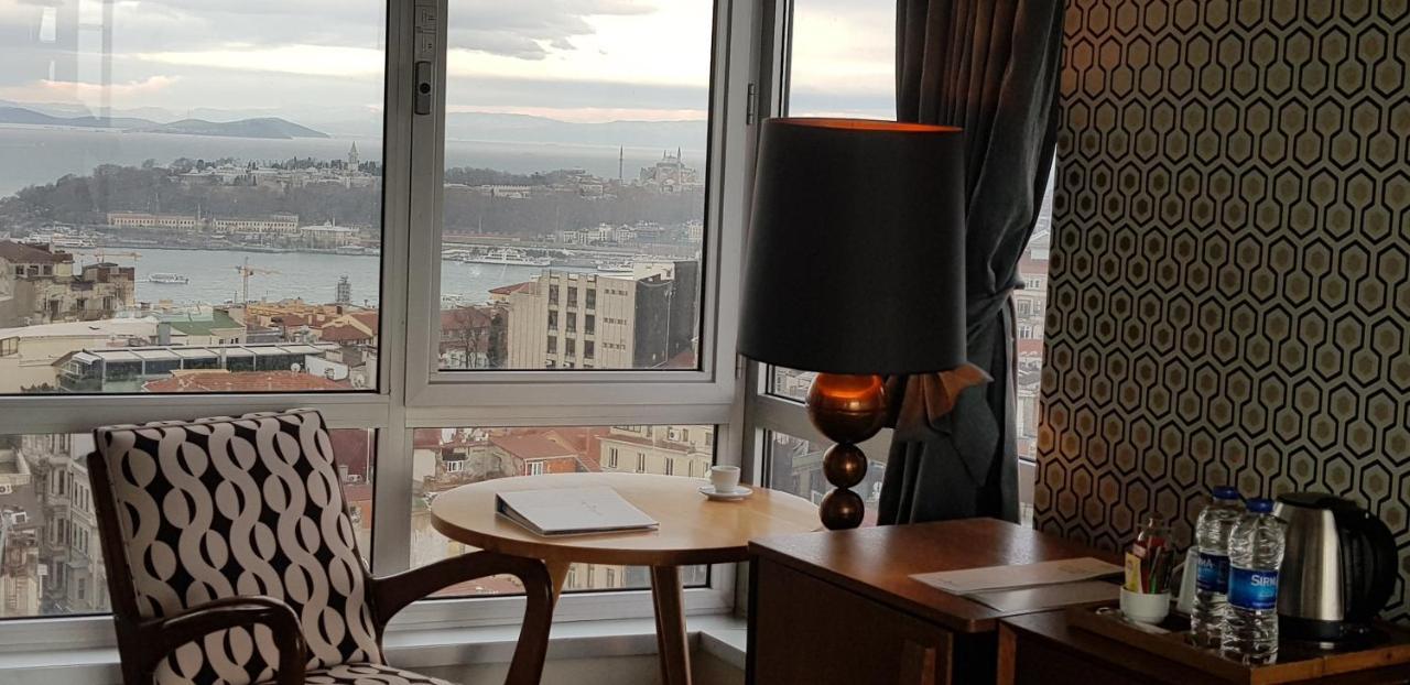 The Marmara Pera Hotel Estambul Exterior foto
